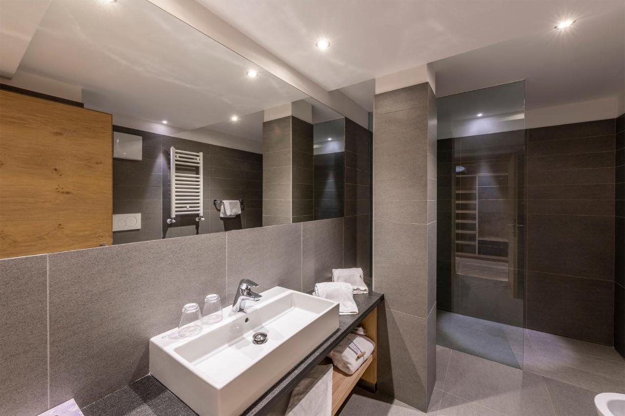 Design & Suite Hotel Ciarnadoi Vigo di Fassa Buitenkant foto