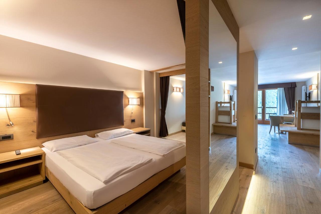 Design & Suite Hotel Ciarnadoi Vigo di Fassa Buitenkant foto